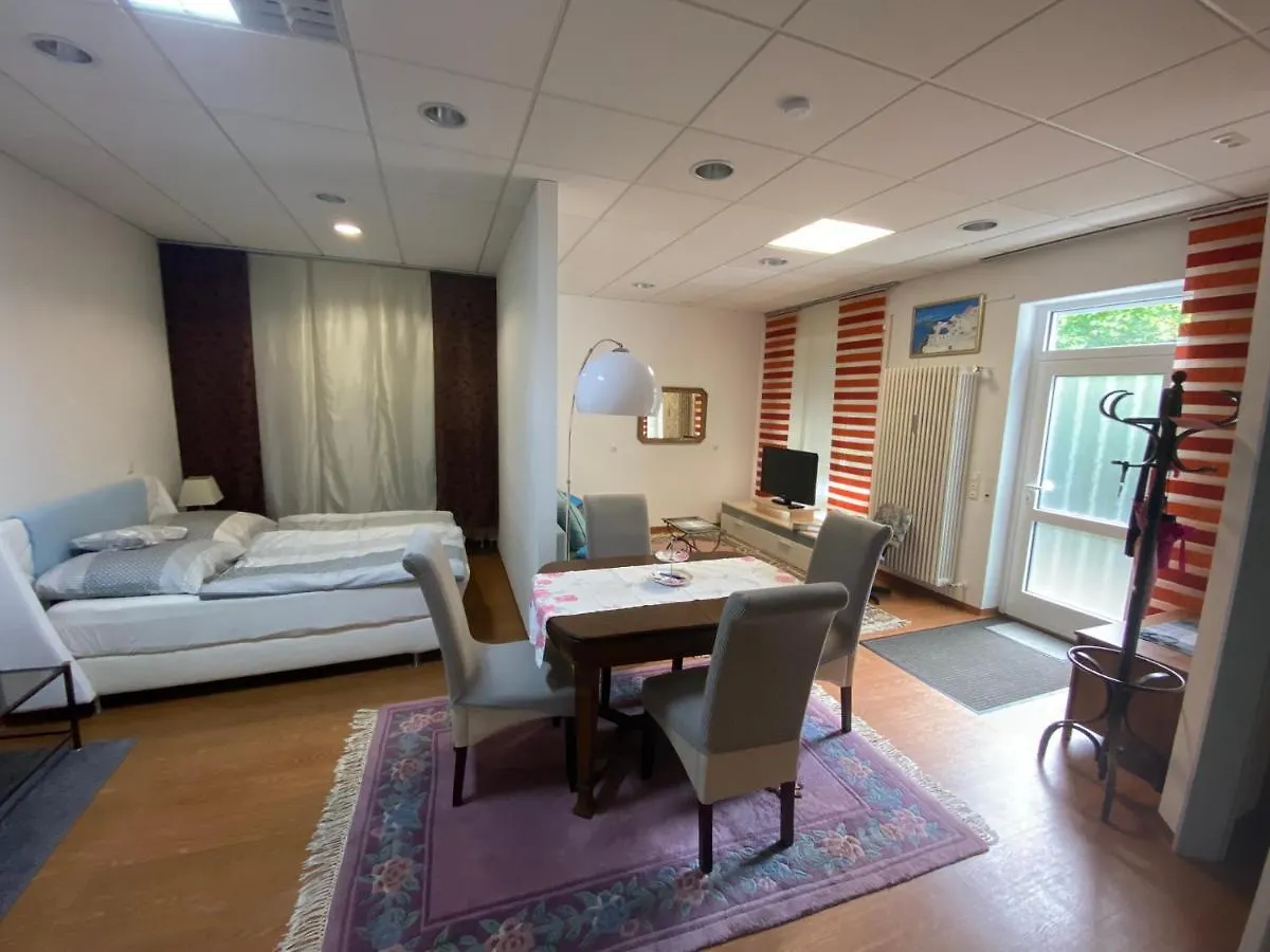 公寓 Ferienwohnung Aktuell 梅明根
